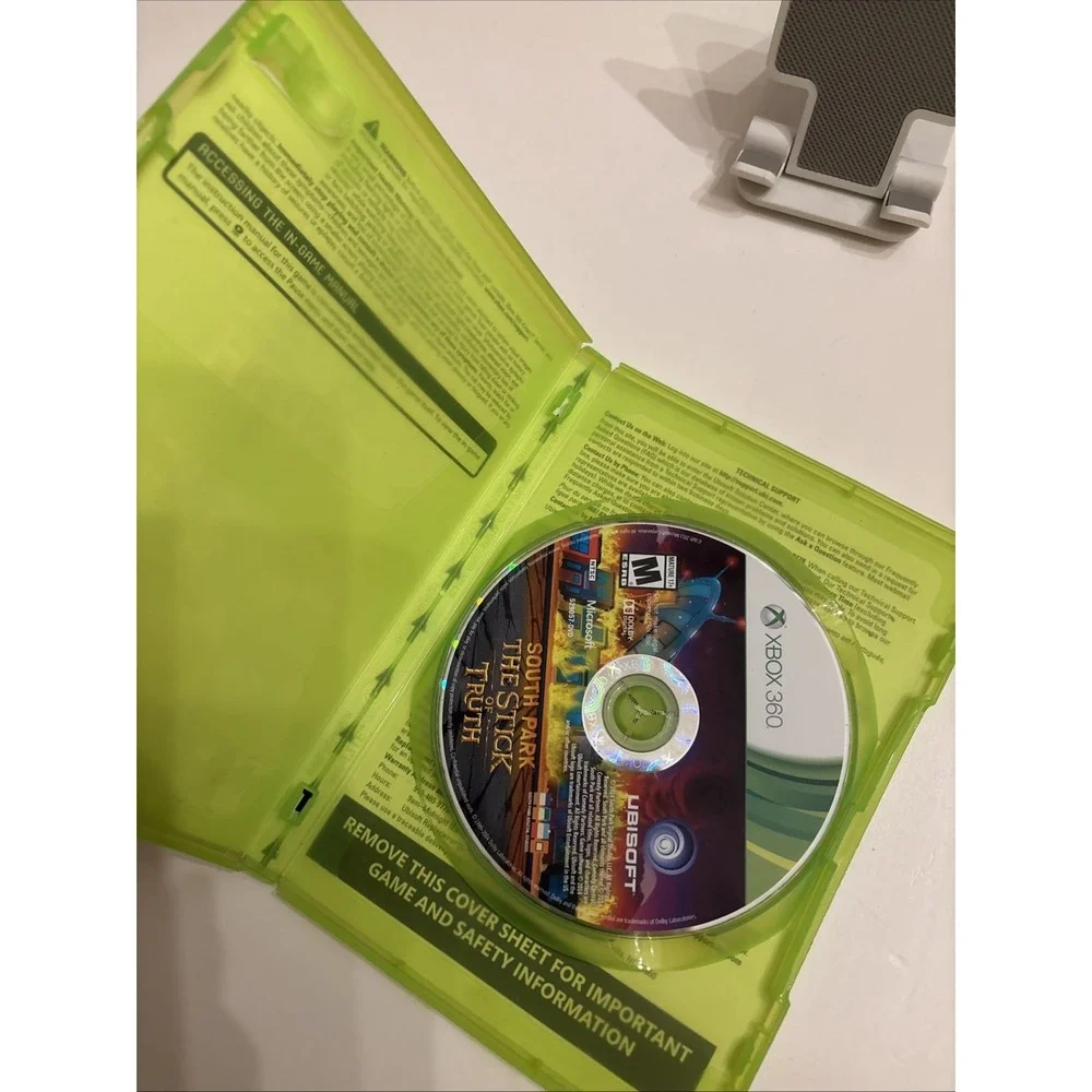 South Park The Stick‎ of Truth Xbox 360 Video Game Tested Works